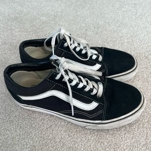Black and White Vans